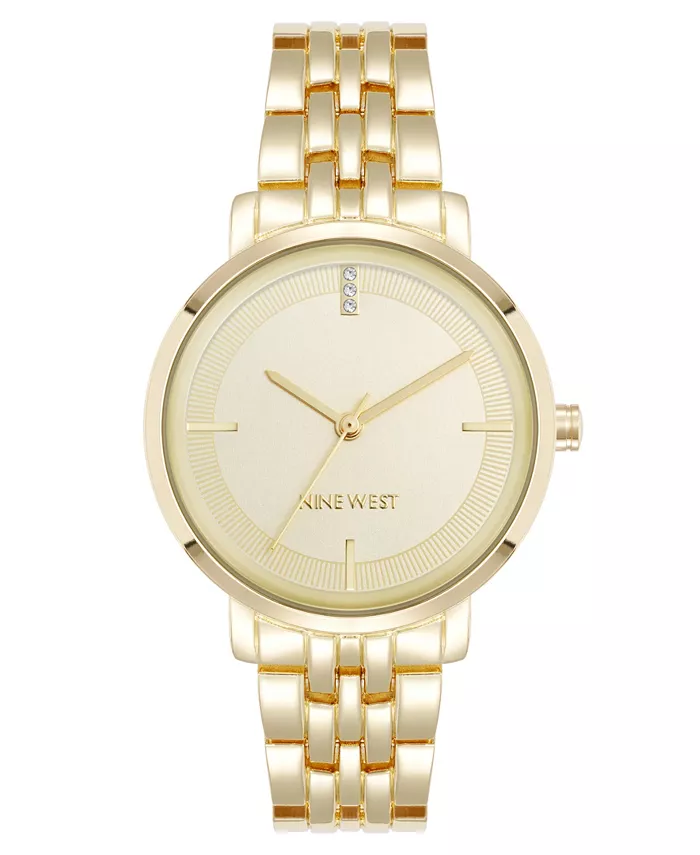 

Женские часы Quartz Premium с позолоченным металлическим сплавом, 35 мм Anne Klein