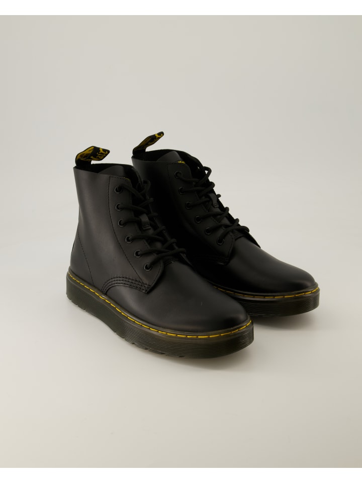 

Черные ботильоны Dr. Martens