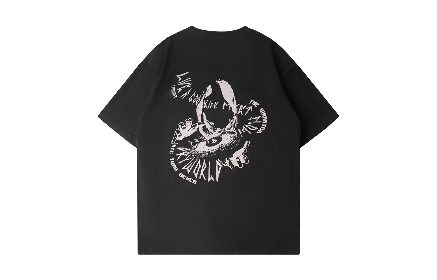

Футболка унисекс Dryworld, Кляйн Блю
