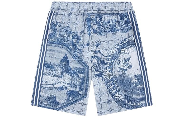 

FILA Мужские повседневные шорты, цвет Allover Print