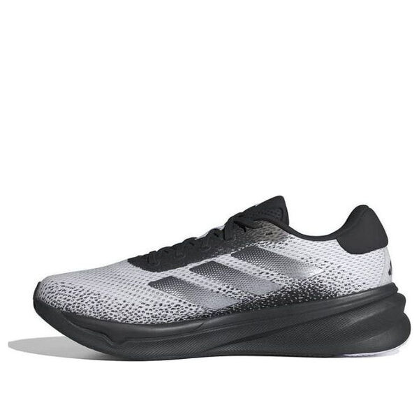 

Кроссовки supernova stride shoes Adidas, черный