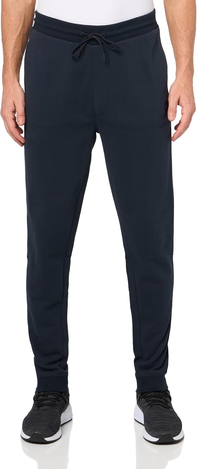 

Мужские спортивные брюки BOSS из джерси с завязками, Navy Dust