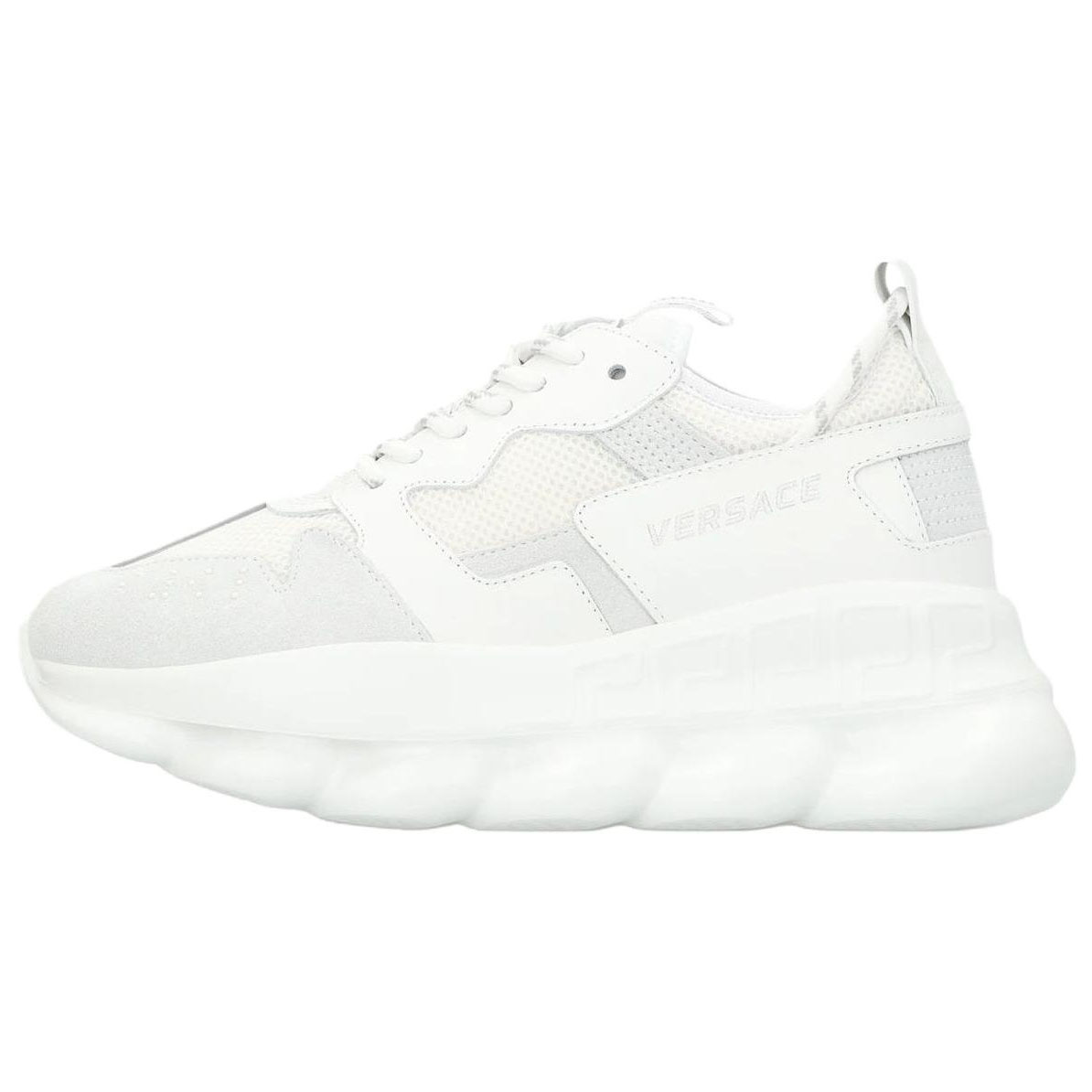 

VERSACE Кроссовки Chain Reaction Low top Casual Shoes мужские белые