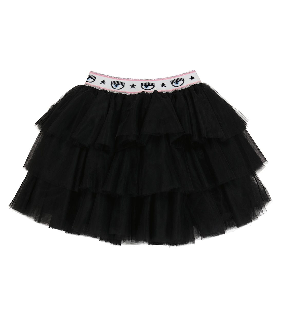 

Юбка из тюля x Chiara Ferragni Monnalisa, черный