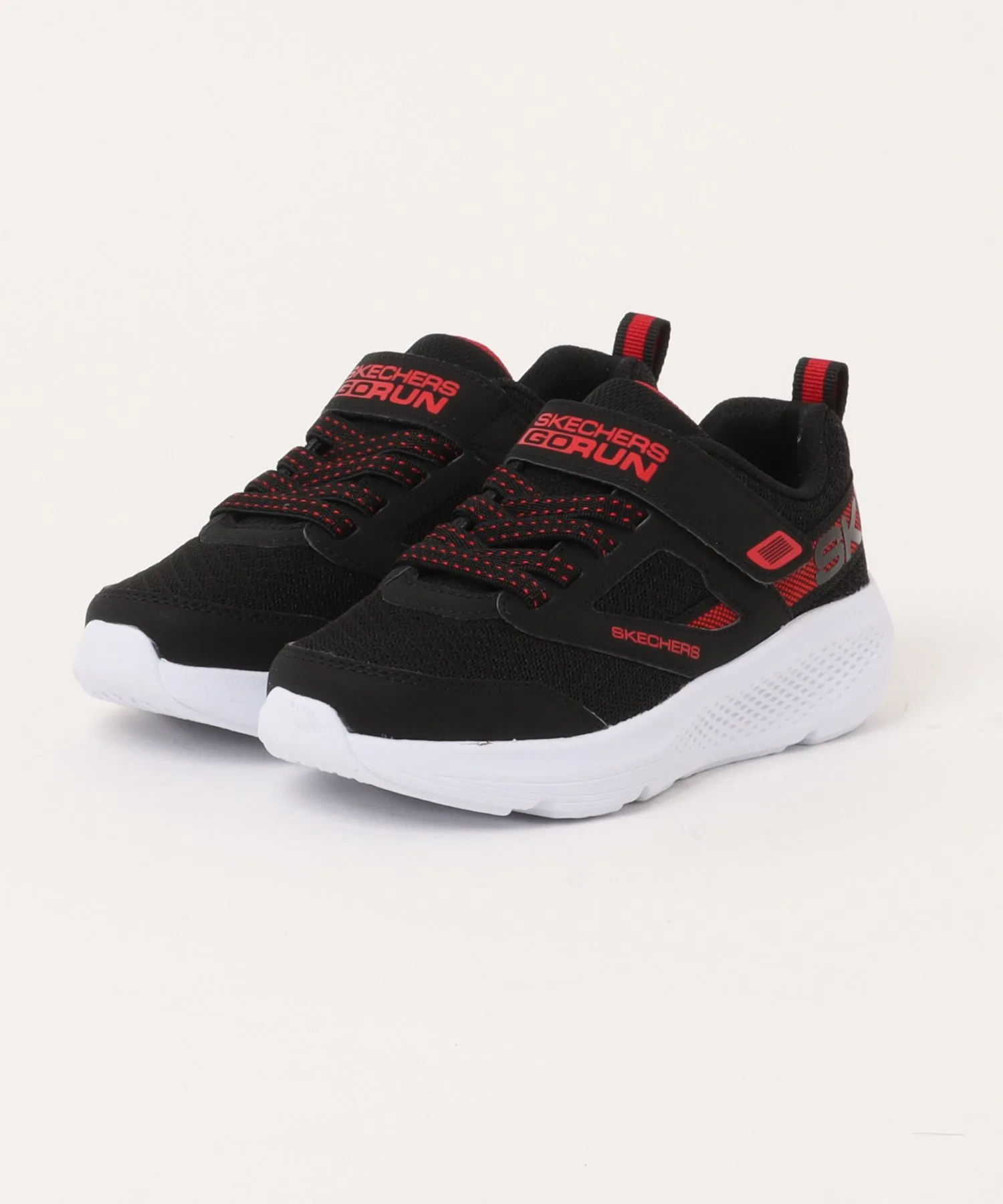 Детские кроссовки SKECHERS GO RUN ELEVATE - ASTONISHING чёрно-красные
