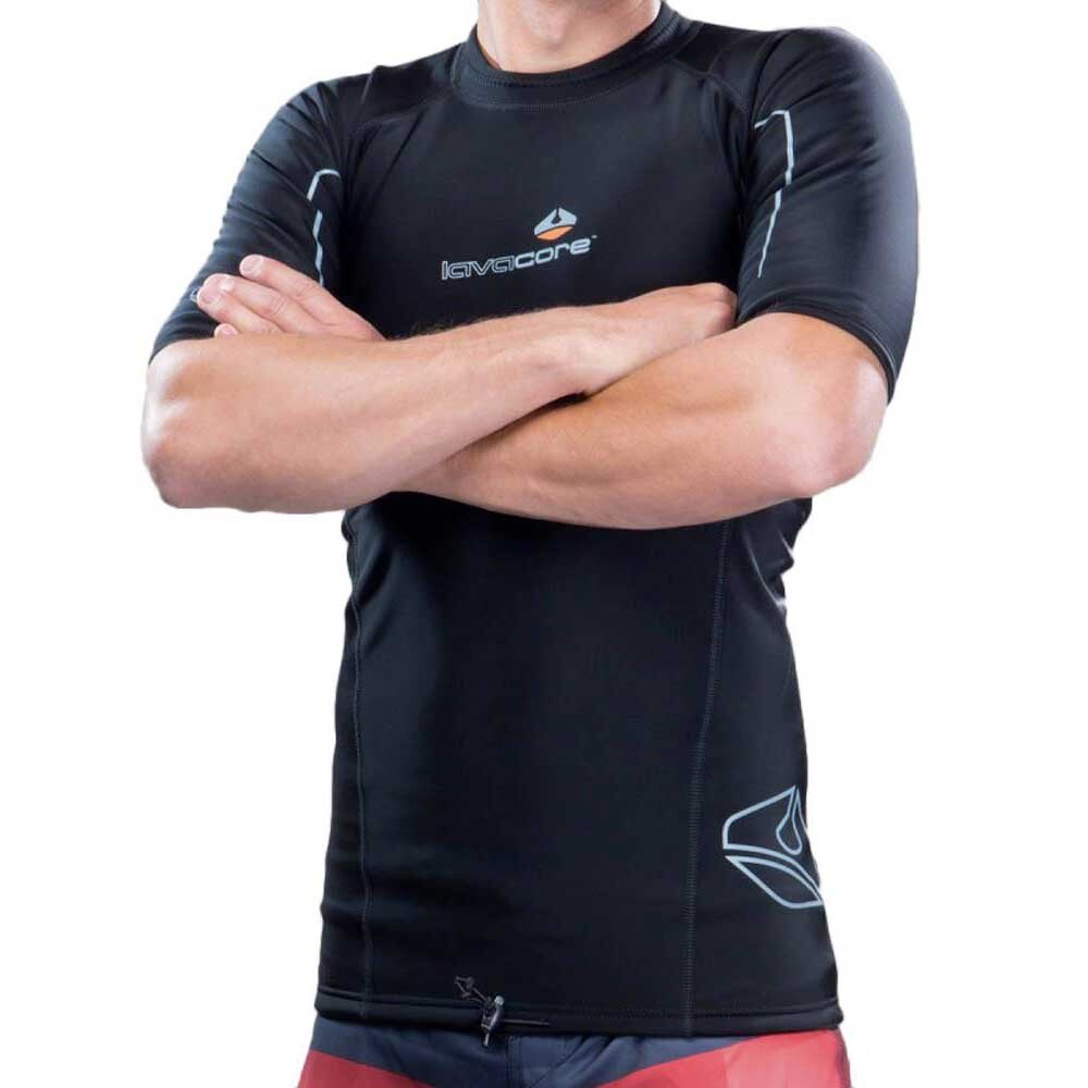 

Футболка мужская Lavacore спортивная, черный