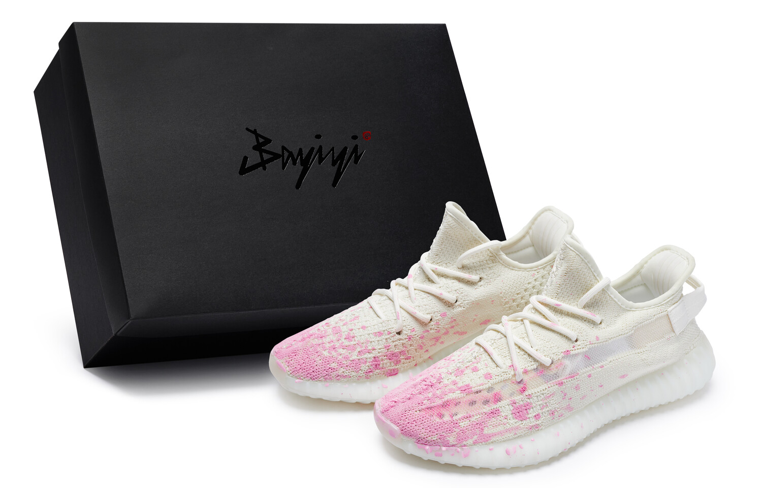 Кроссовки adidas originals Yeezy Boost 350 V2 Lifestyle Shoes Unisex Low-top Pink/white, розовый