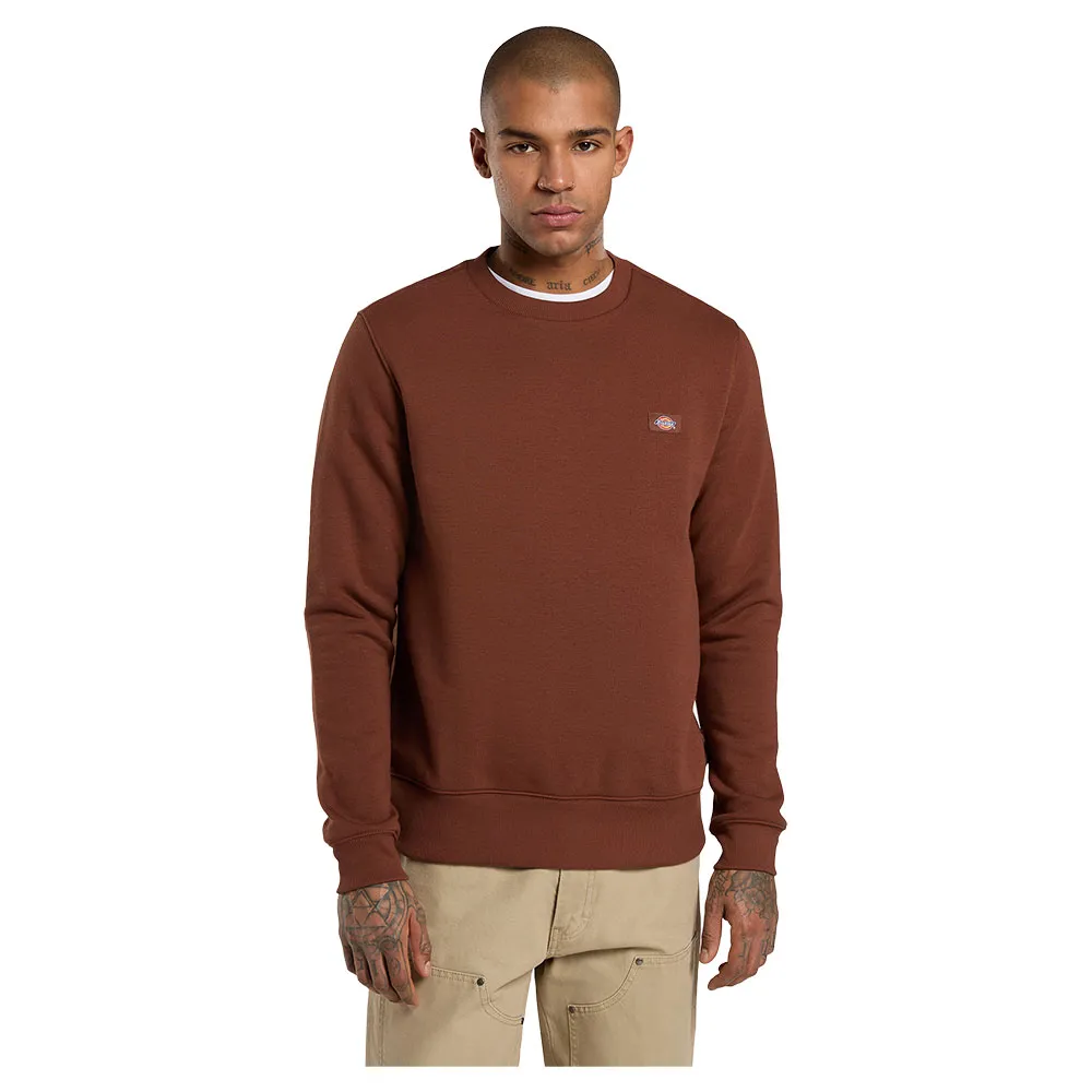 

Толстовка Dickies Oakport, коричневый