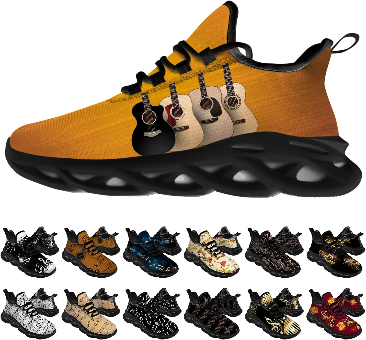 

Кроссовки Ciadoon для мужчин и женщин, беговые кроссовки для дорог, удобная спортивная обувь для ходьбы и тенниса, подарки для мальчиков и девочек, коричневый