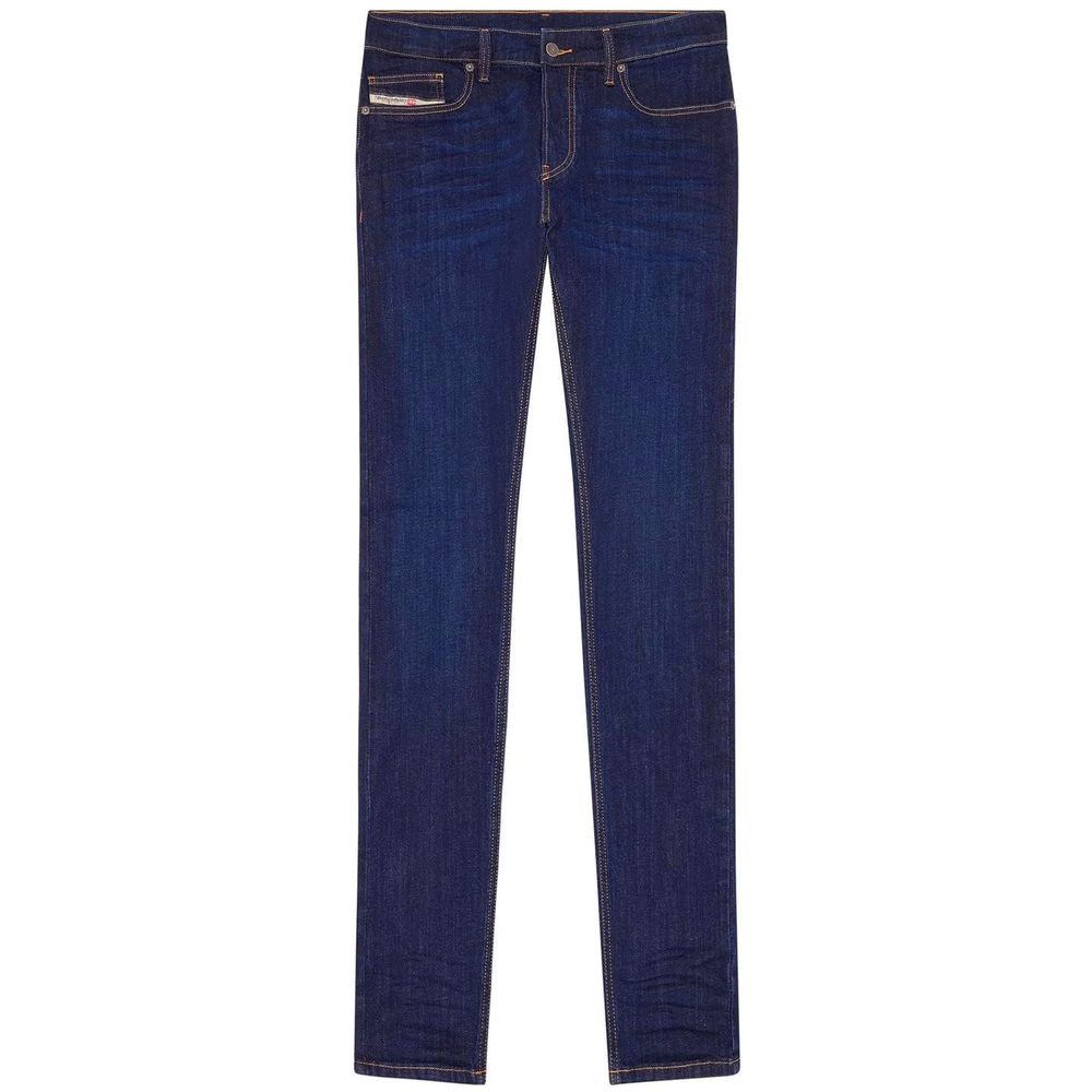 

Синие хлопковые джинсы и брюки Diesel, Blue
