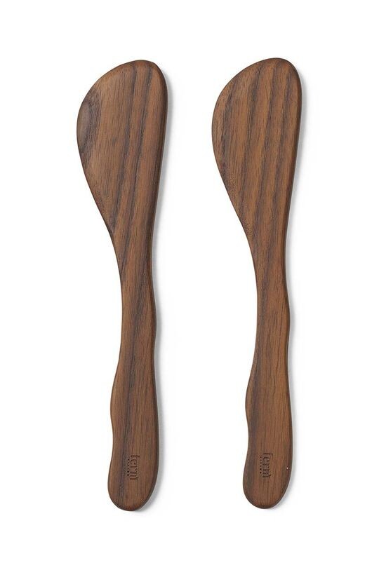 

Нож для масла Cairn Butter Knives, 2 шт. ferm Living, коричневый