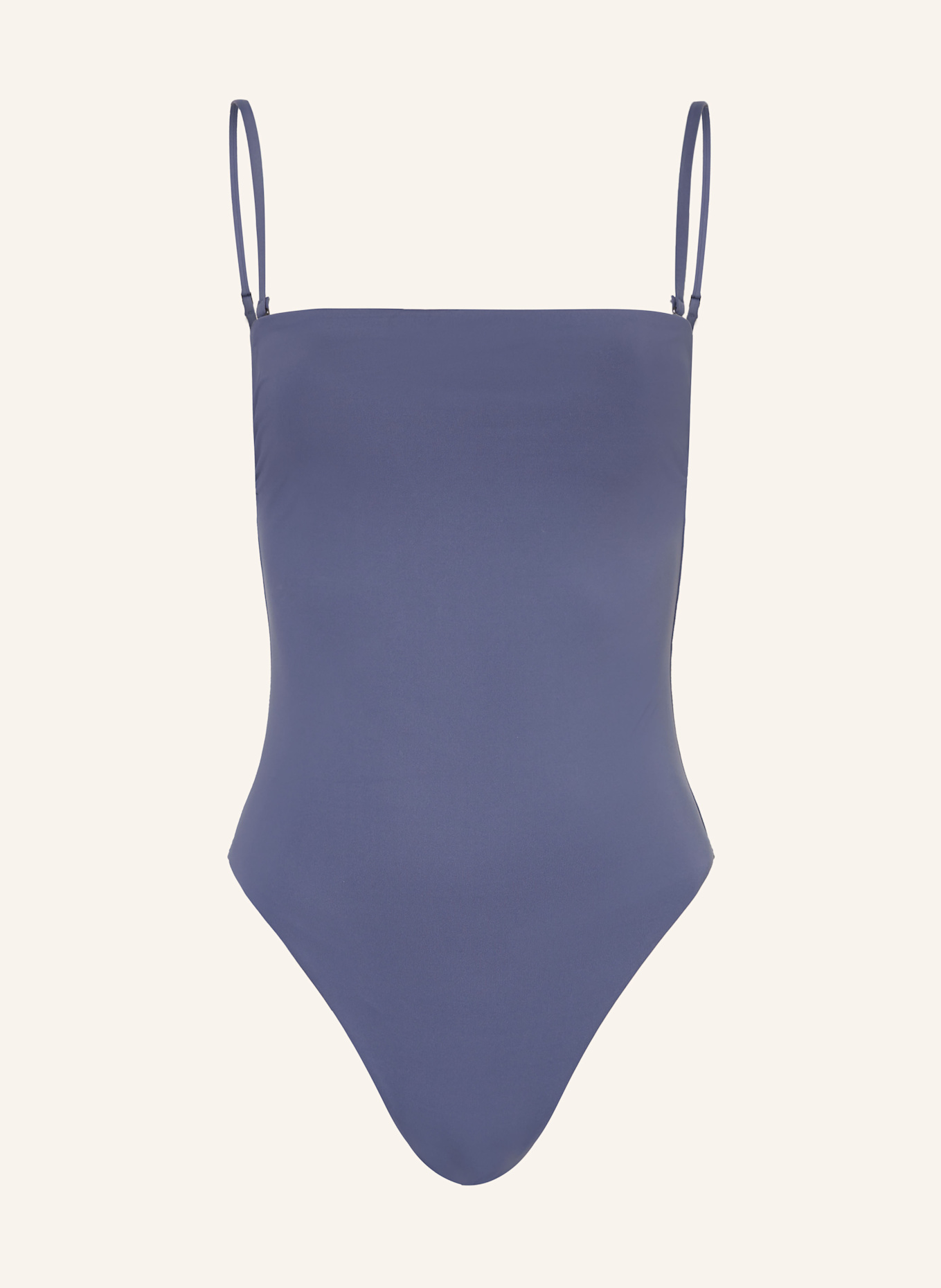 

Купальник бандо ck essentials Calvin Klein, серый