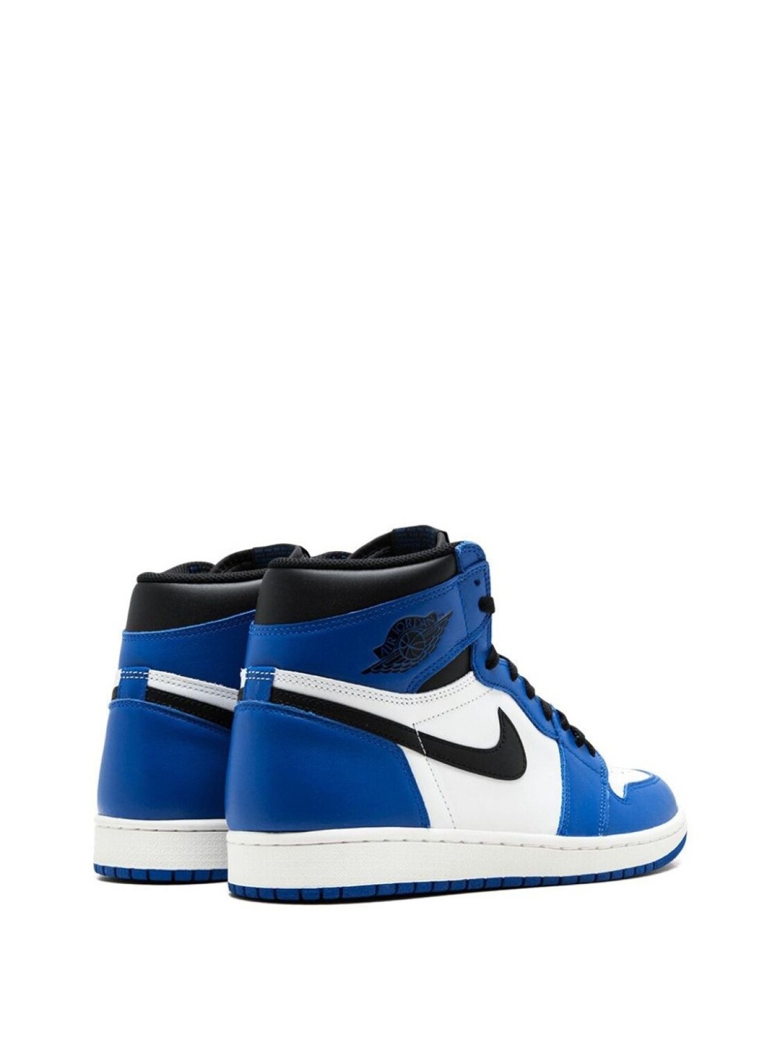 Jordan кроссовки Air Jordan 1 Retro High OG, синий — фото 3
