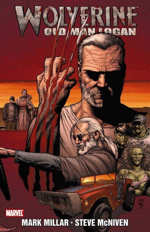 

Новелла Wolverine: Old Man Logan Graphic Novel