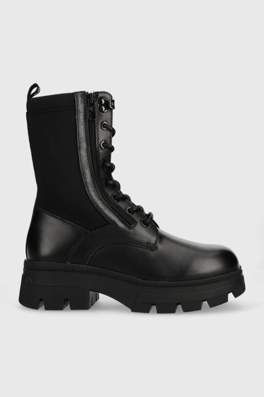 

Мотоциклетные ботинки CHUNKY COMBAT LACEUP Calvin Klein Jeans, черный
