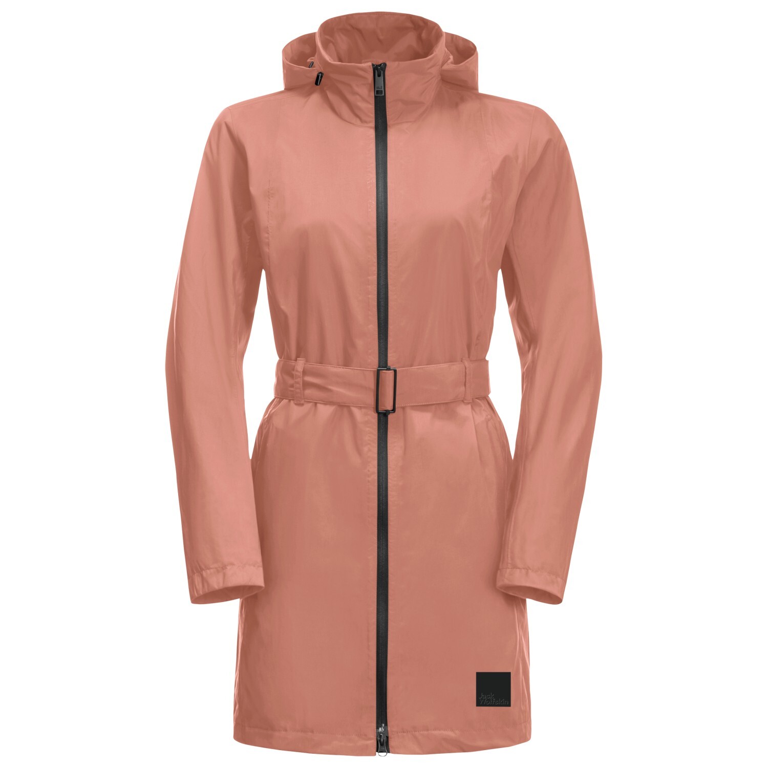 

Парка Jack Wolfskin Women's Norden Port Coat, цвет Astro Dust