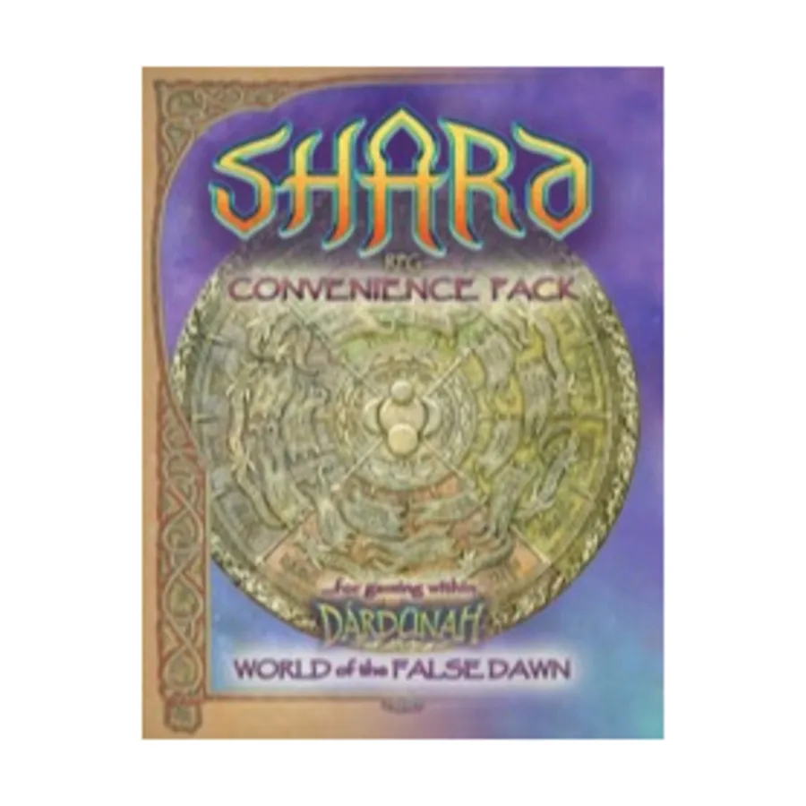 

Удобный пакет, Shard RPG
