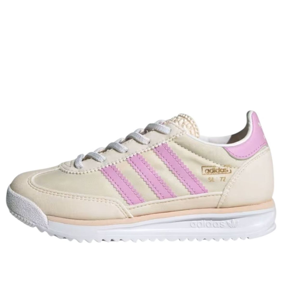 

(PS) Adidas SL 72 RS 'Chalk White Bliss Lilac'