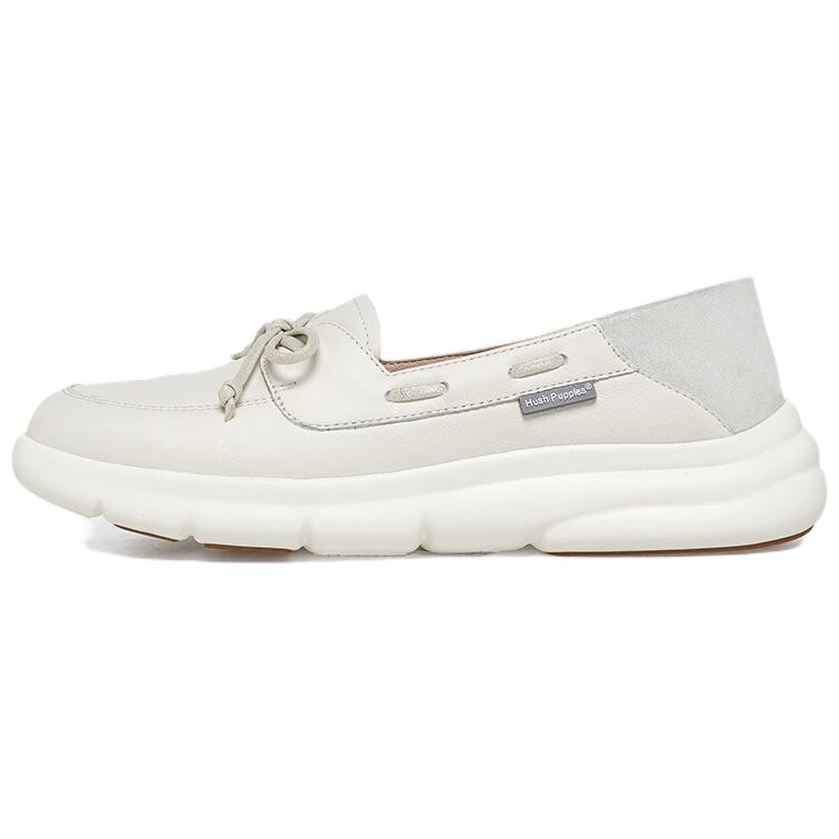 

Туфли женские повседневные Women's Casual Shoes Women's White Hush Puppies