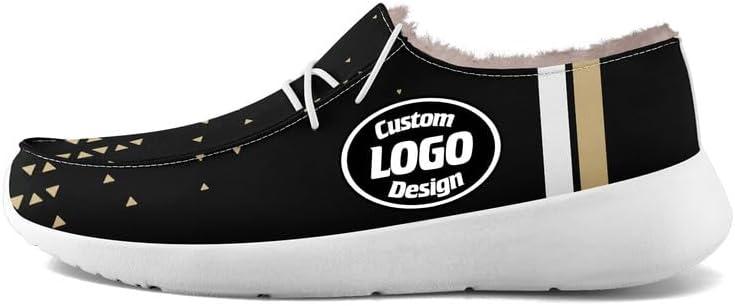 

Мужские лоферы AWSOLE на заказ с принтом имени, логотипа или изображения, черного и белого цвета, мягкие и комфортные, для прогулок, работы, на открытом воздухе, кроссовки, подарок для папы