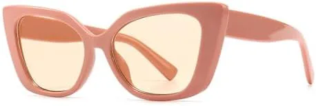 

Винтажные солнцезащитные очки «кошачий глаз» в стиле ретро 2026 года для женщин, цвет шампанского, леопардовый принт, солнцезащитные очки UV400 для мужчин MTZJH, C3