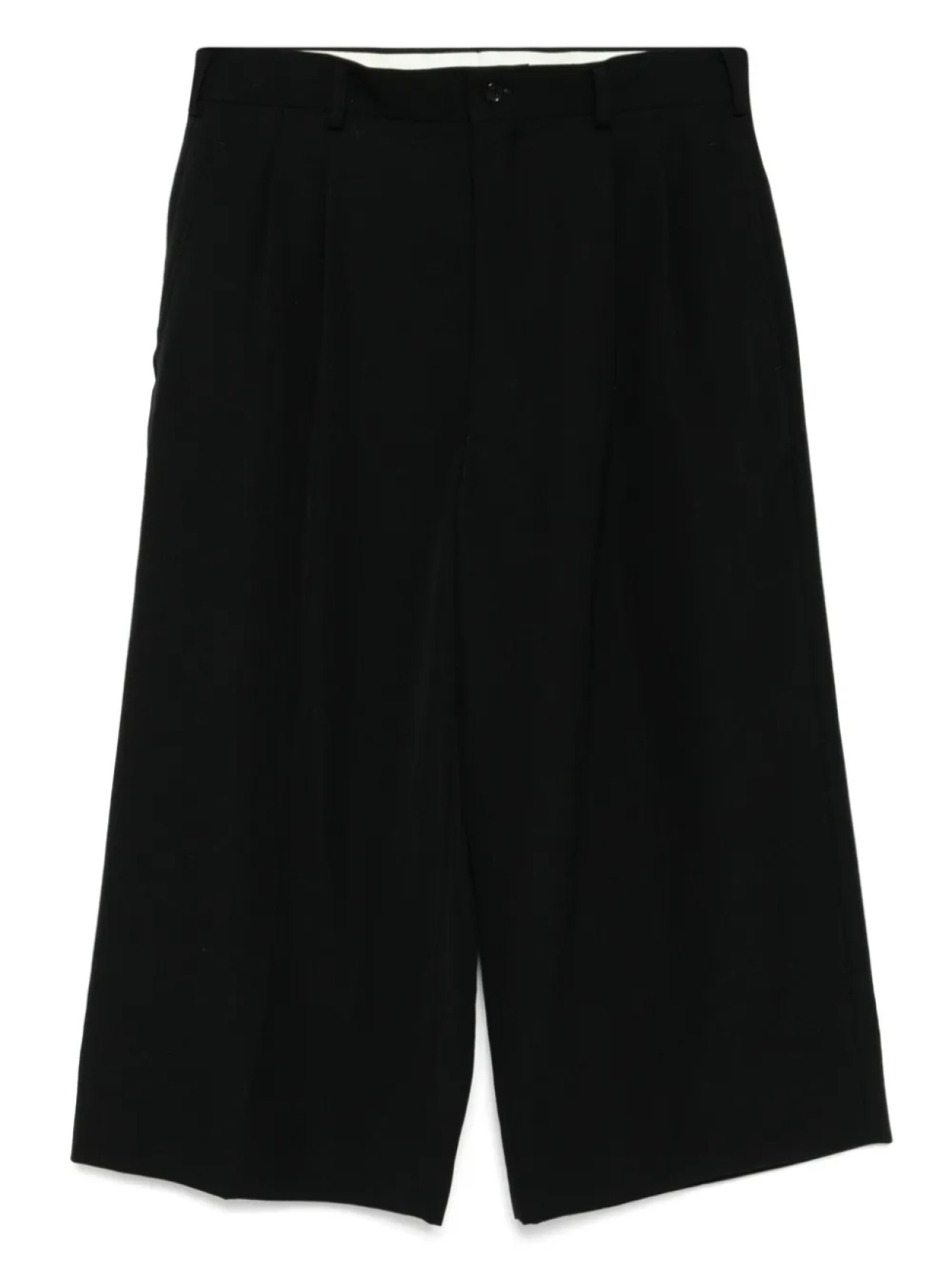 

Шерстяные брюки Comme Des Garçons Girl, черный
