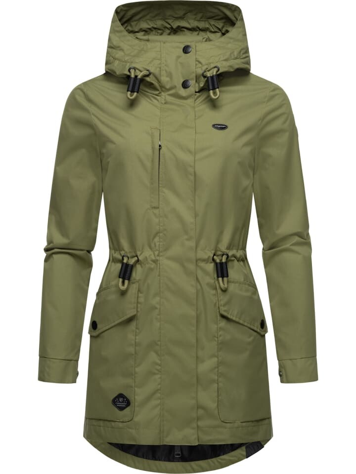 

Переходная куртка ragwear, оливковый
