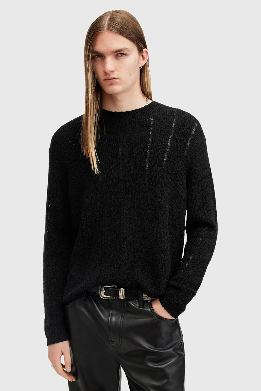 

HADES шерстяной свитер AllSaints, черный
