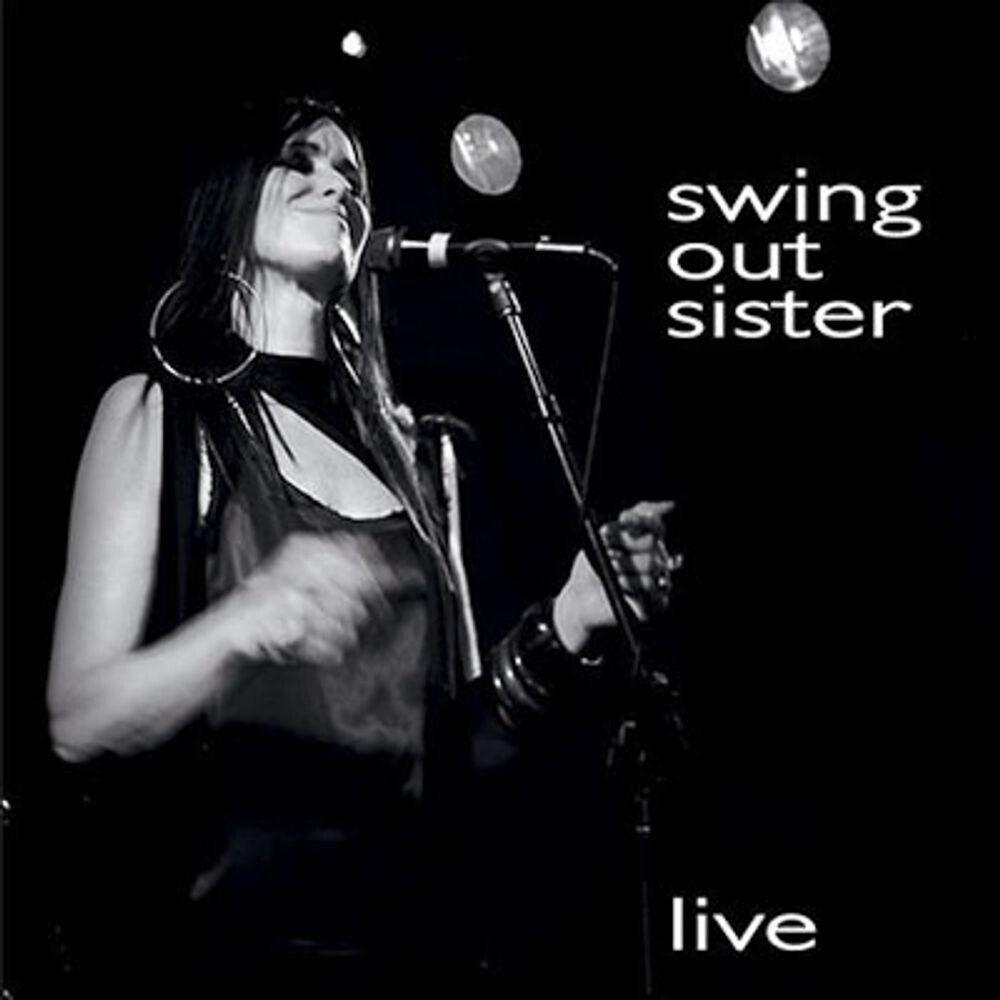 

Диск CD Live - Swing Out Sister