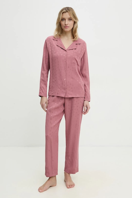 

Пижама Answear.Lab, розовый