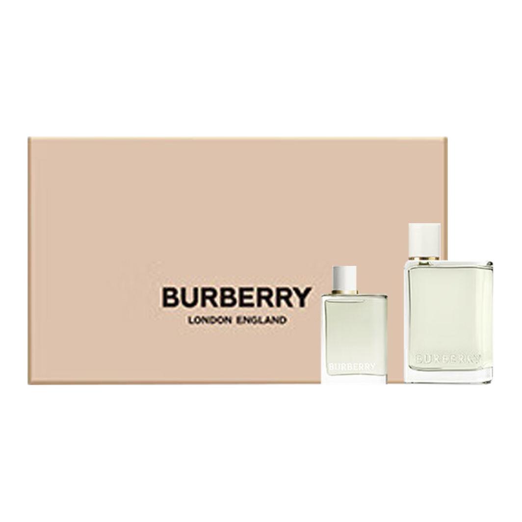 Burberry Цветочный и ее сияние зеленые виноградные жевательные конфеты туалетная вода 30мл+5мл/50мл+5мл — фото 3