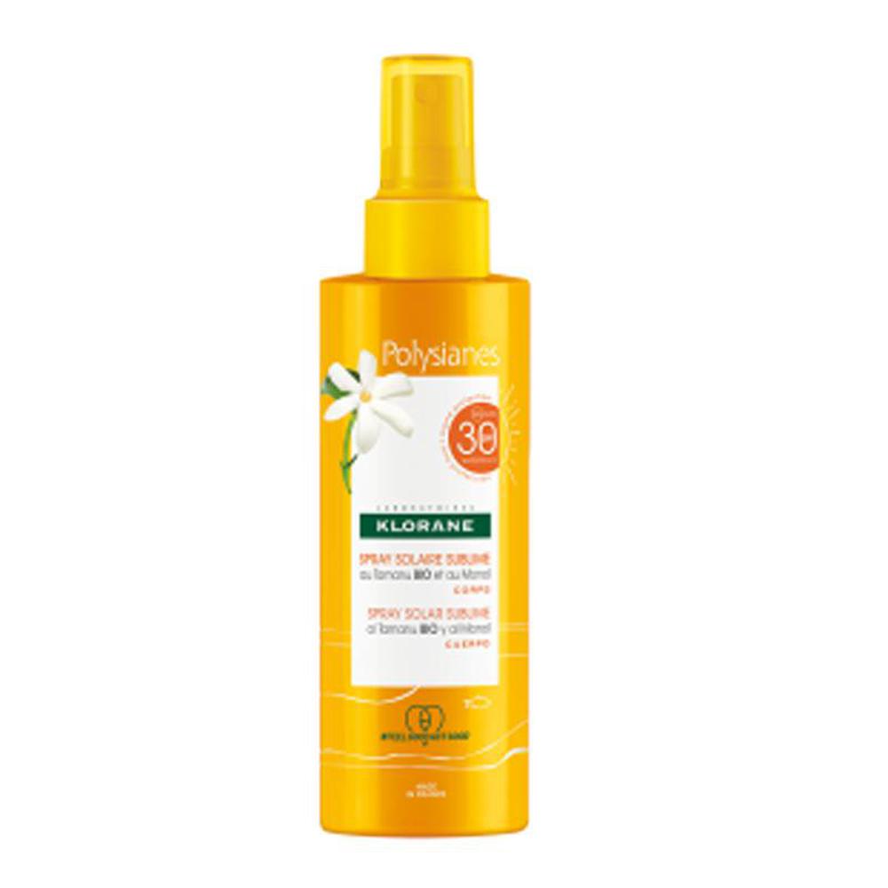 

Спрей Klorane Polysianes SPF30, 200 мл