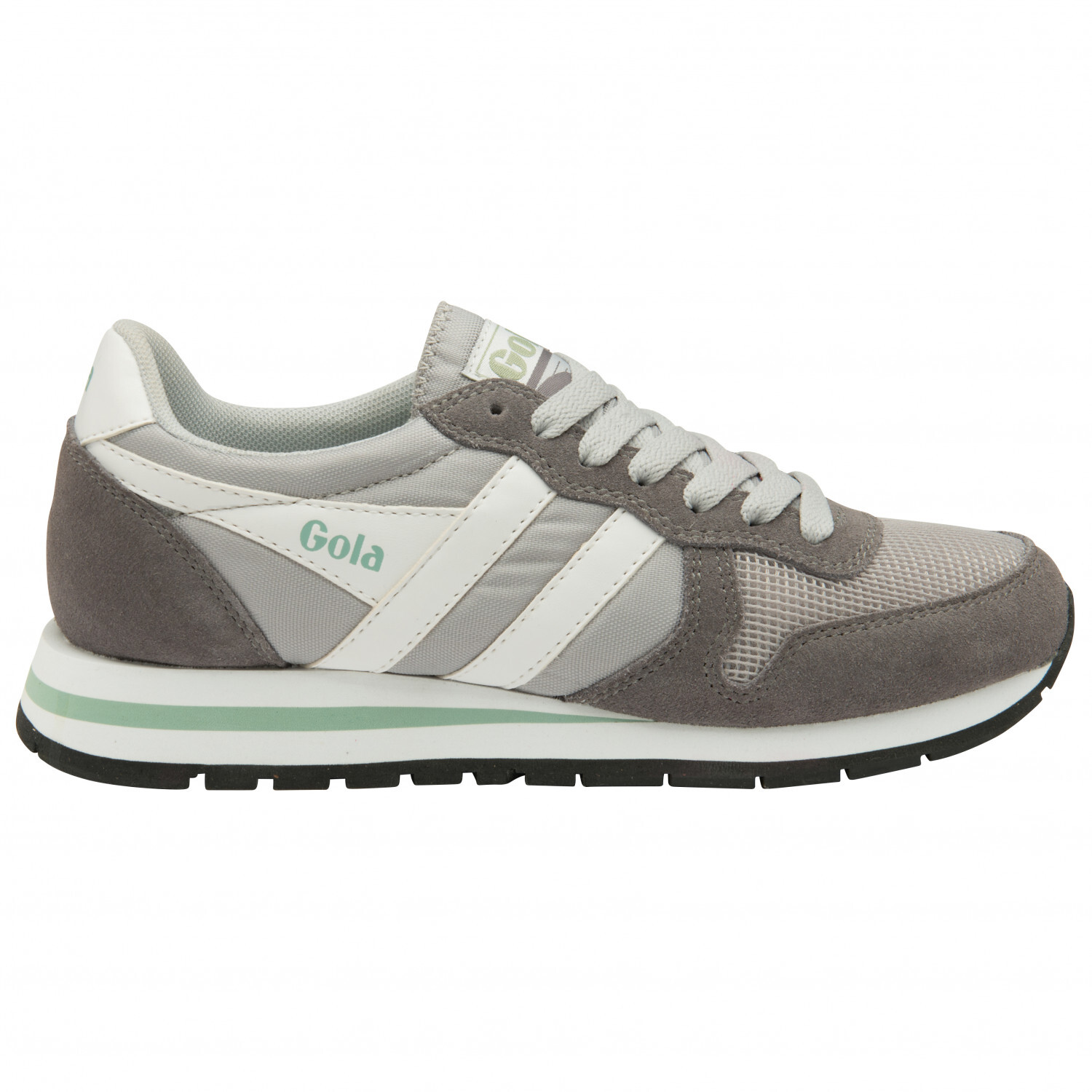 

Кроссовки Gola Women's Gola Daytona, цвет Light Grey/Ash/White