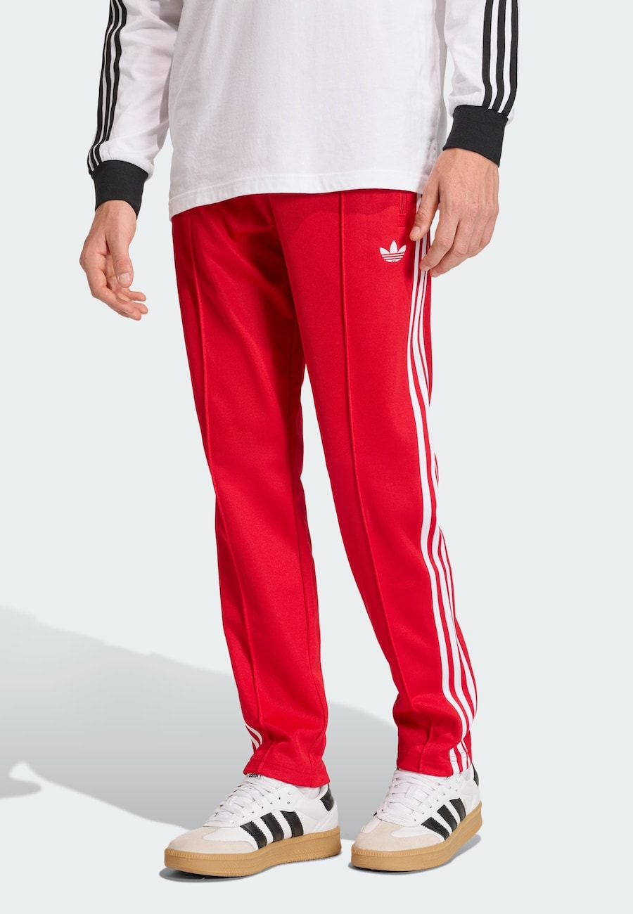 Узкие брюки ADIDAS ORIGINALS Classic, красный — фото 2