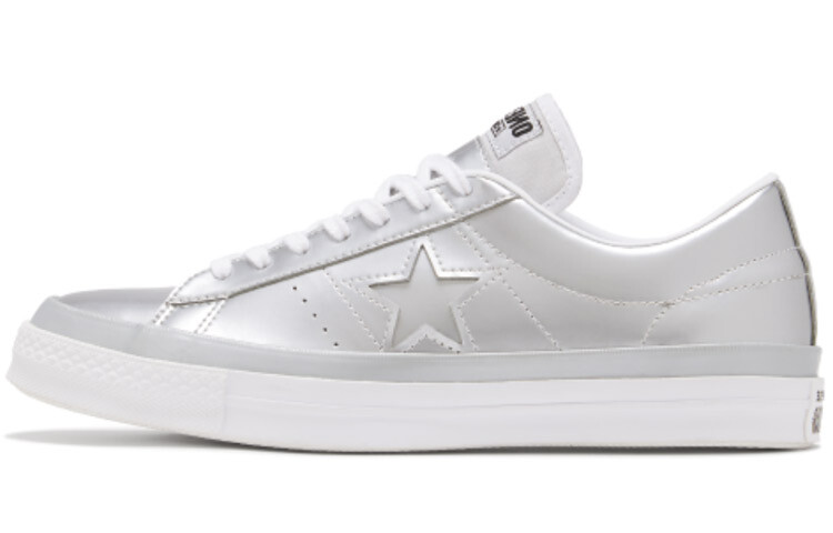 

Кроссовки Converse One Star Low Silver