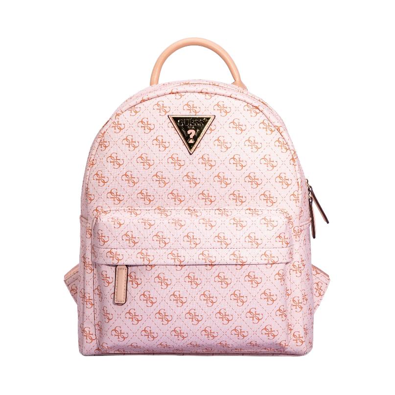 

GUESS Синтетический кожаный рюкзак из микрофибры женский цвет сакура розовый, Cherry Blossom Pink