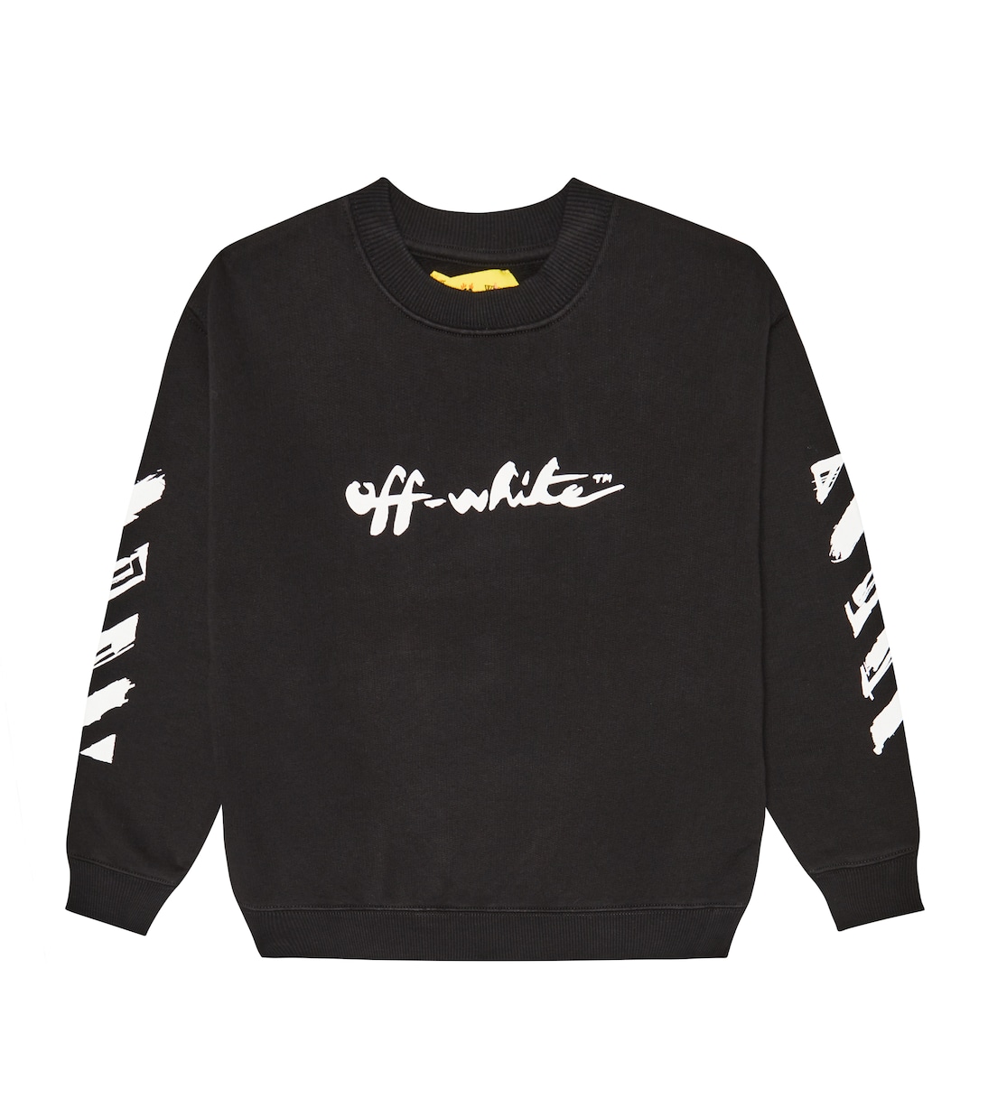 

Толстовка из хлопкового джерси Off-White Kids, Black White