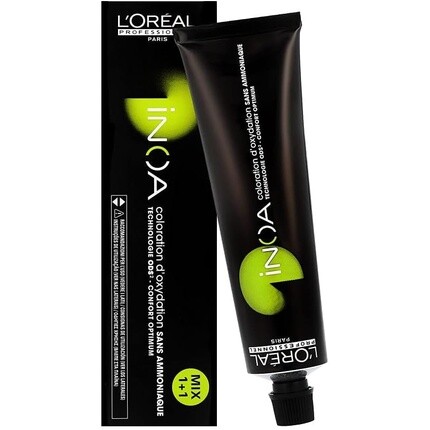

Paris Inoa 7.13 Золотисто-пепельный блондин 60мл, L'Oreal