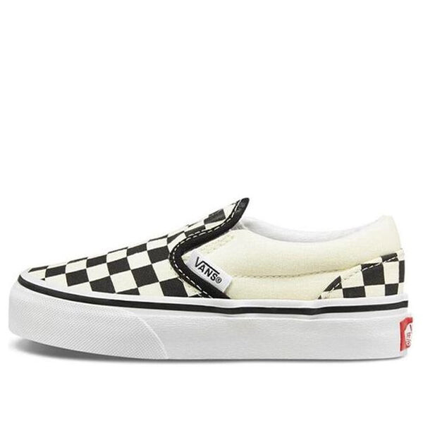 

Кроссовки slip-on 'checkerboard' Vans, белый