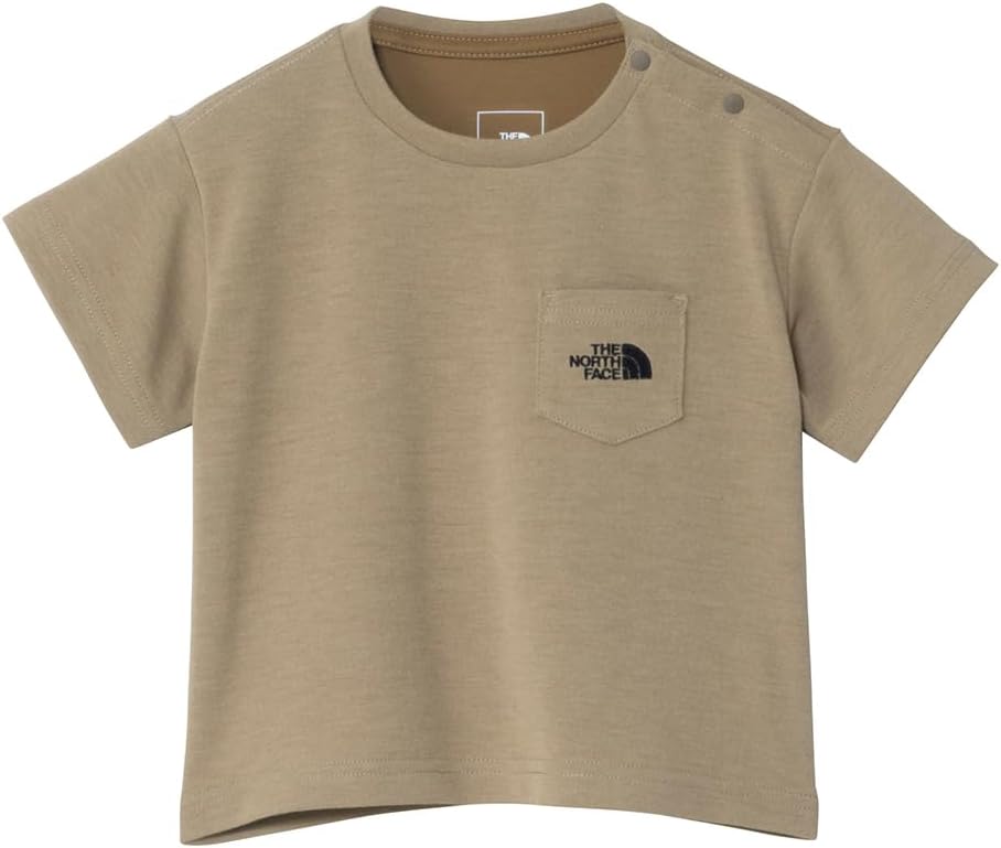 

Футболка с коротким рукавом The North Face, хаки