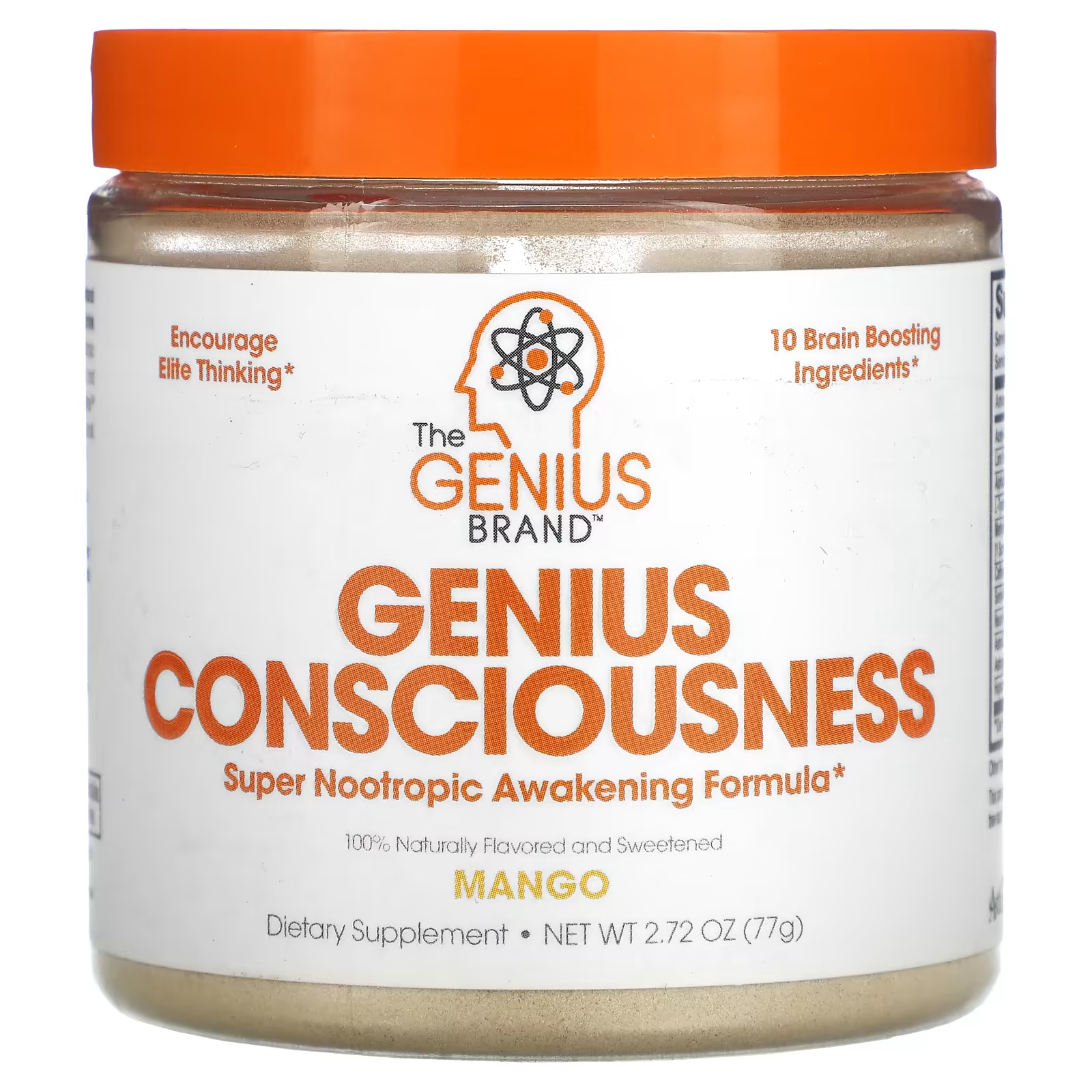 

Добавка The Genius Brand Genius Consciousness манго, 77 г