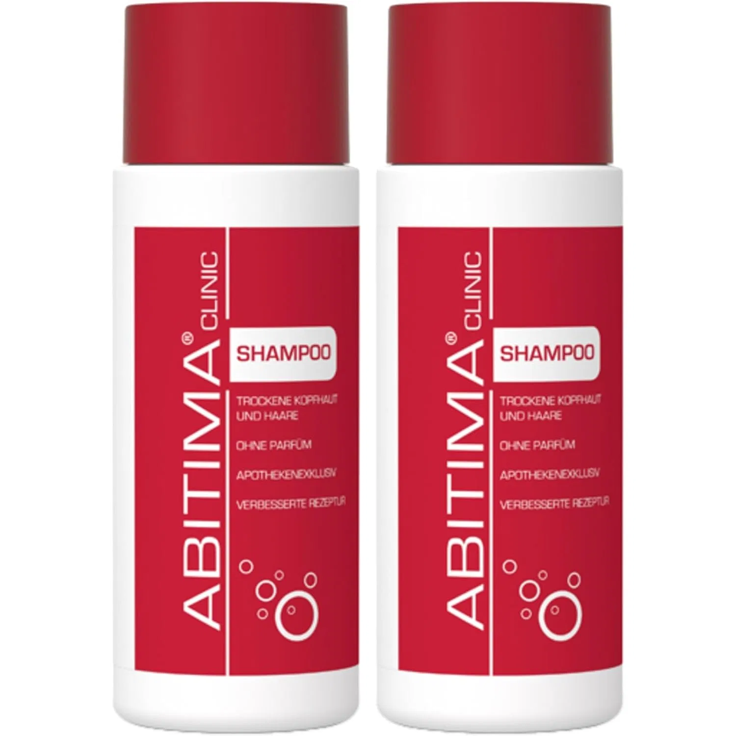 Шампунь CLINIC для сухой и зудящей кожи головы Abitima, 2 X 200 Ml