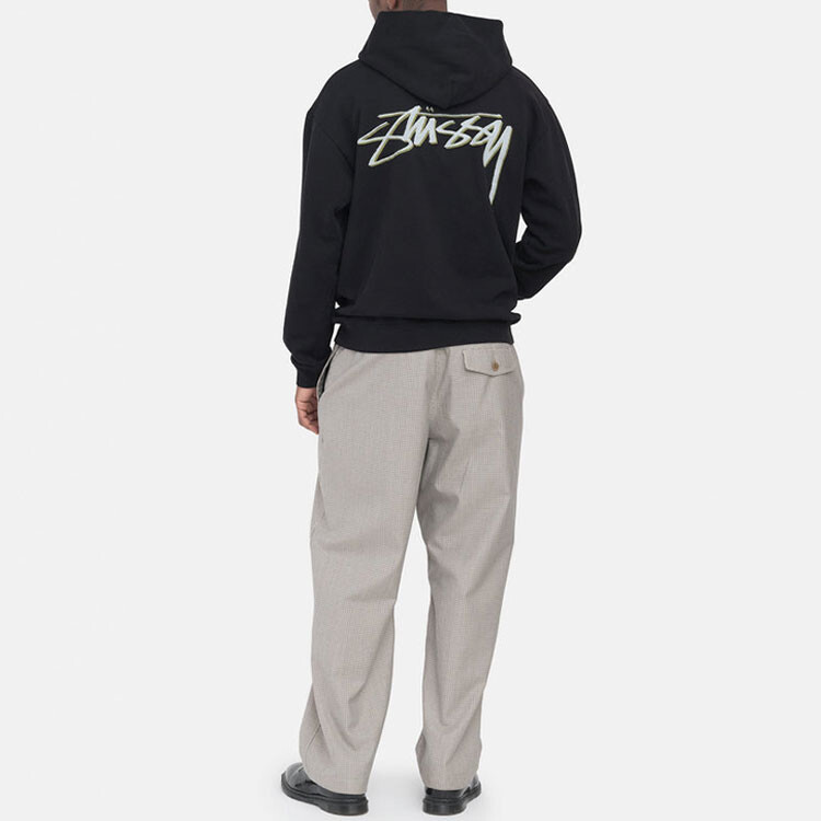 Наша мужская толстовка Legacy X Stussy, белый — фото 4