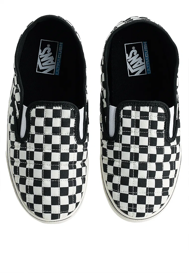 Туфли slip-on, MTE Slip-er 2, Vans, черные — фото 4
