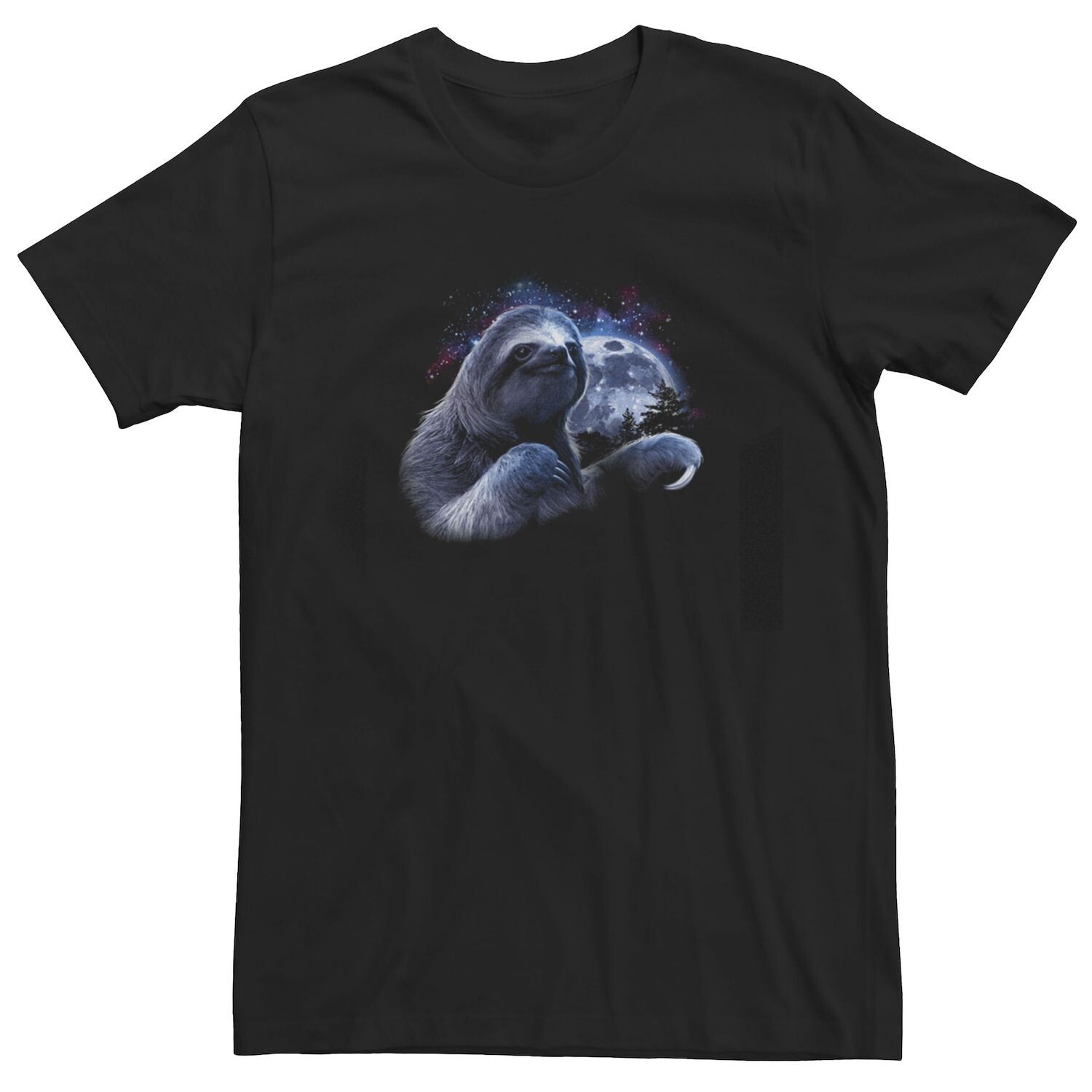 

Мужская футболка с портретом Sloth In Space Licensed Character