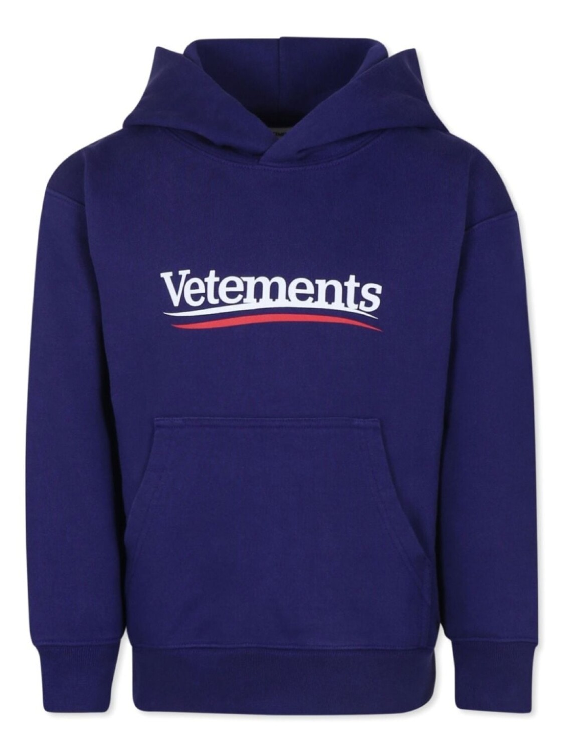 

VETEMENTS толстовка с логотипом, синий