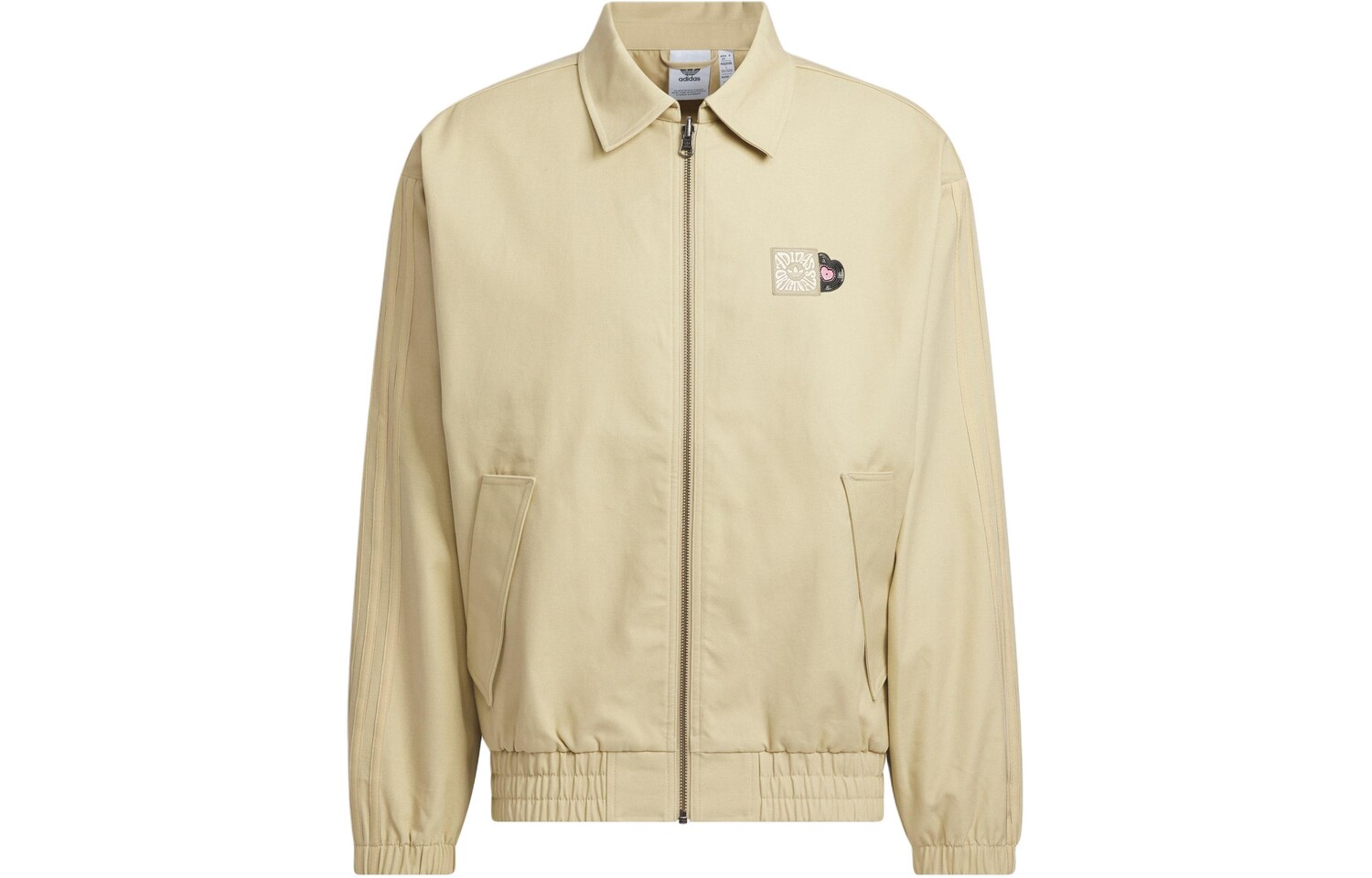 

Куртка унисекс светло-хаки Adidas Originals, хаки