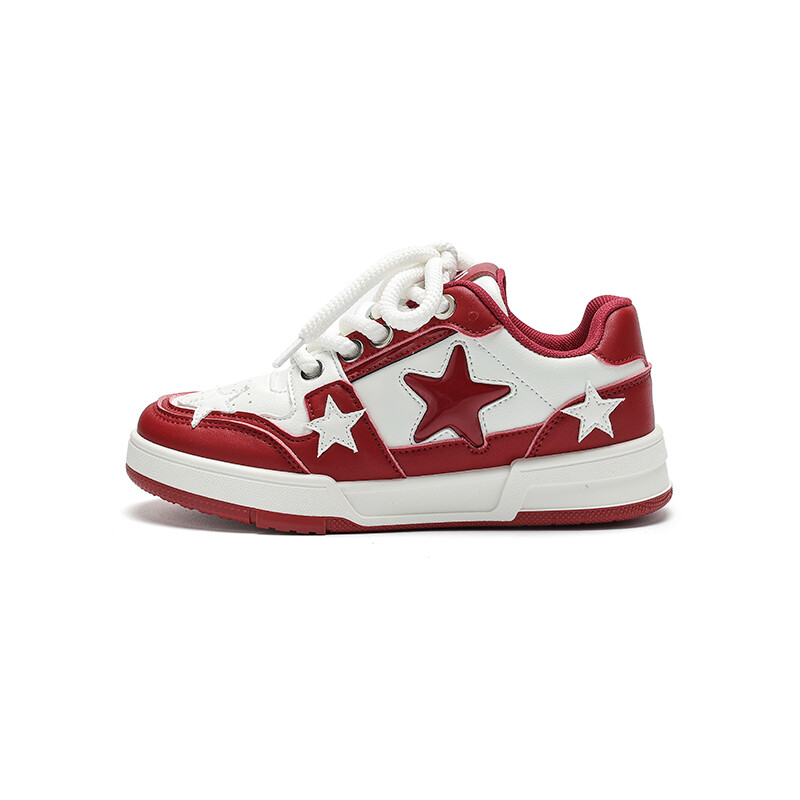

Кроссовки Forever 21 Skateboarding Shoes Unisex Low-top, цвет Burgundy
