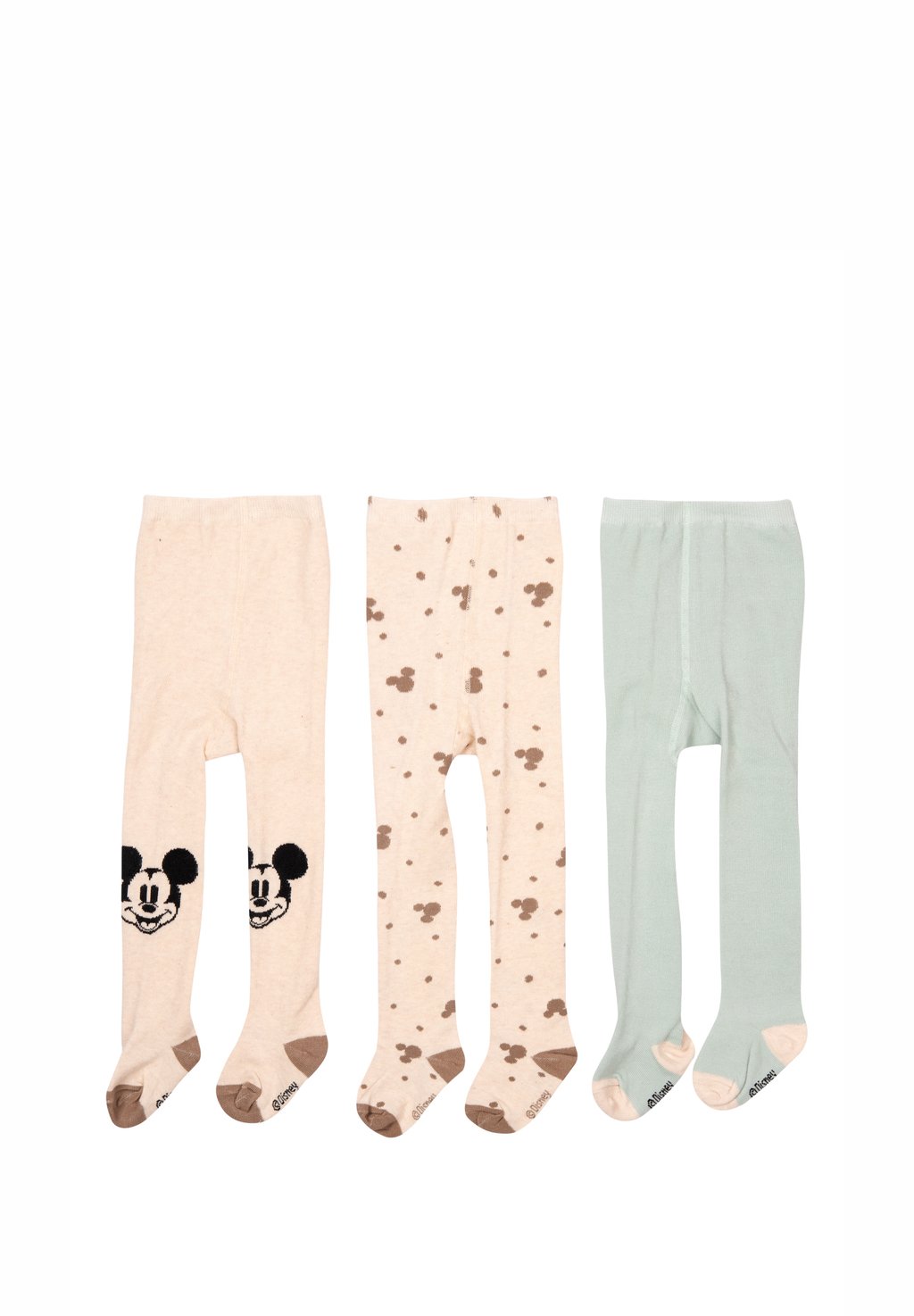 

Колготки DISNEY MICKEY MOUSE 3ER PACK, бежевый