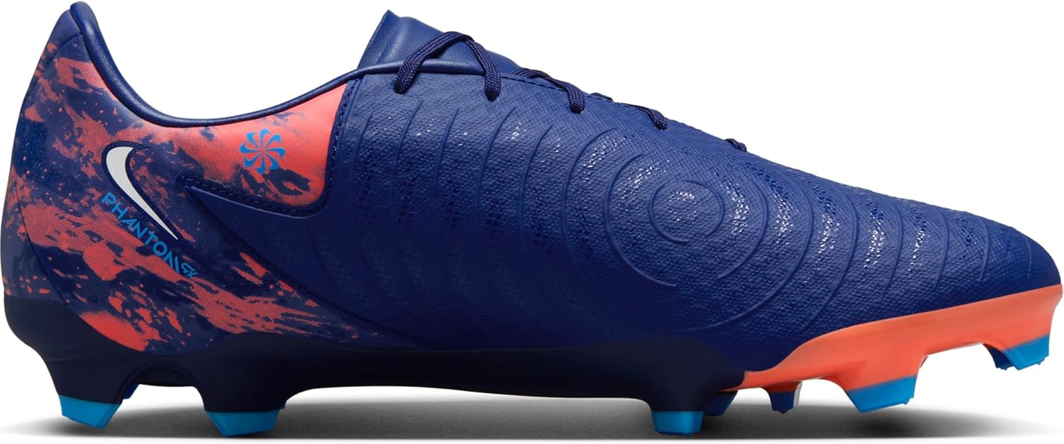 Низкие мужские кроссовки Nike Oxford Flat, Blue Void Chrome — фото 4